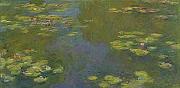 Claude Monet Le Bassin Aux Nympheas France oil painting artist